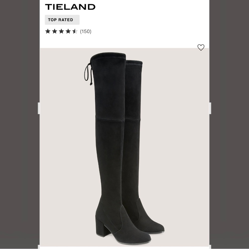 Stuart Weitzman High over the Knee boots